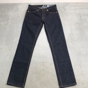 Volcom Men's Slim Fit Vorta Straight Leg Jeans Size 28 New